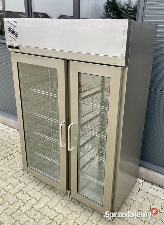 PODWÓJNA SZAFA CHŁODNICZA LODÓWKA 1400L 145 Krępsko