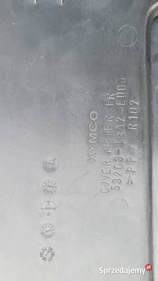 Podszybie KYMCO XCITING R 300 400 Plastiki wielkopolskie Piła