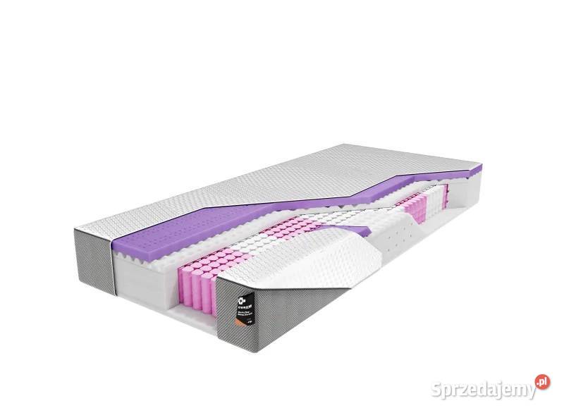 Materac Curem zip 140x200 140cm Włocławek sprzedam