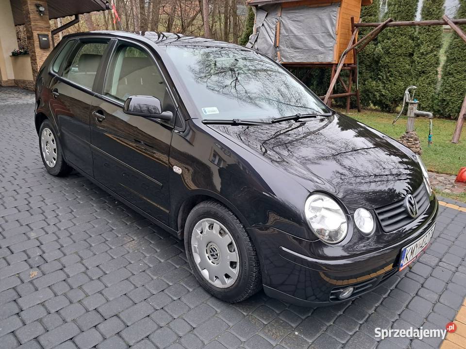 VW Polo 2004r Klima 14 Benzyna 1400cm3 Jasło
