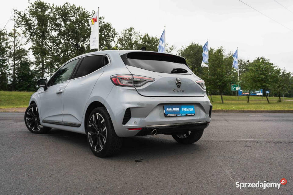 Renault Clio 10 TCe ESP śląskie Zabrze