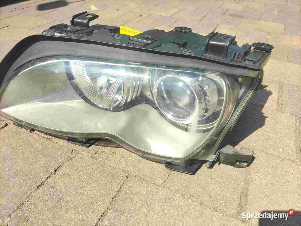 Lampa lewy przód BMW E46 SEDAN TOURING Bi Xenon Poręba