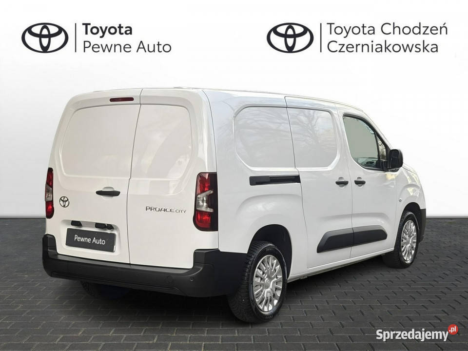 Toyota ProAce City 15 D4D ACTIVE MULTIMEDIA 10252km Toyota Warszawa