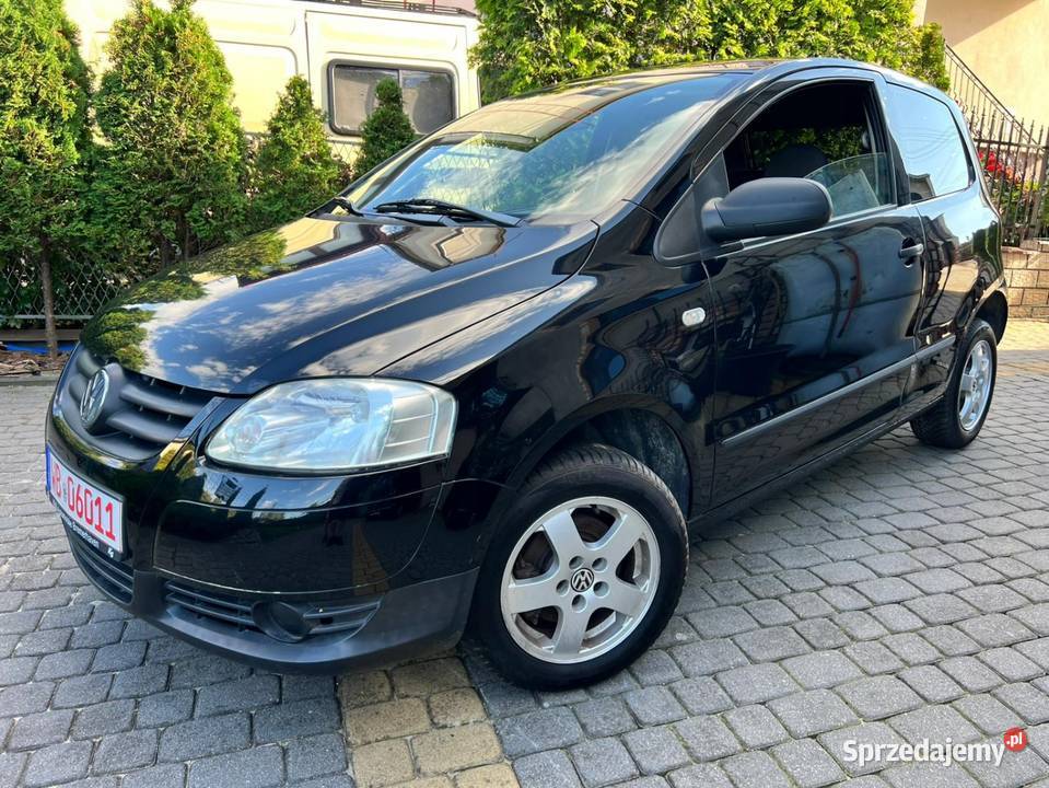 Vw Fox 12 B klima Fox