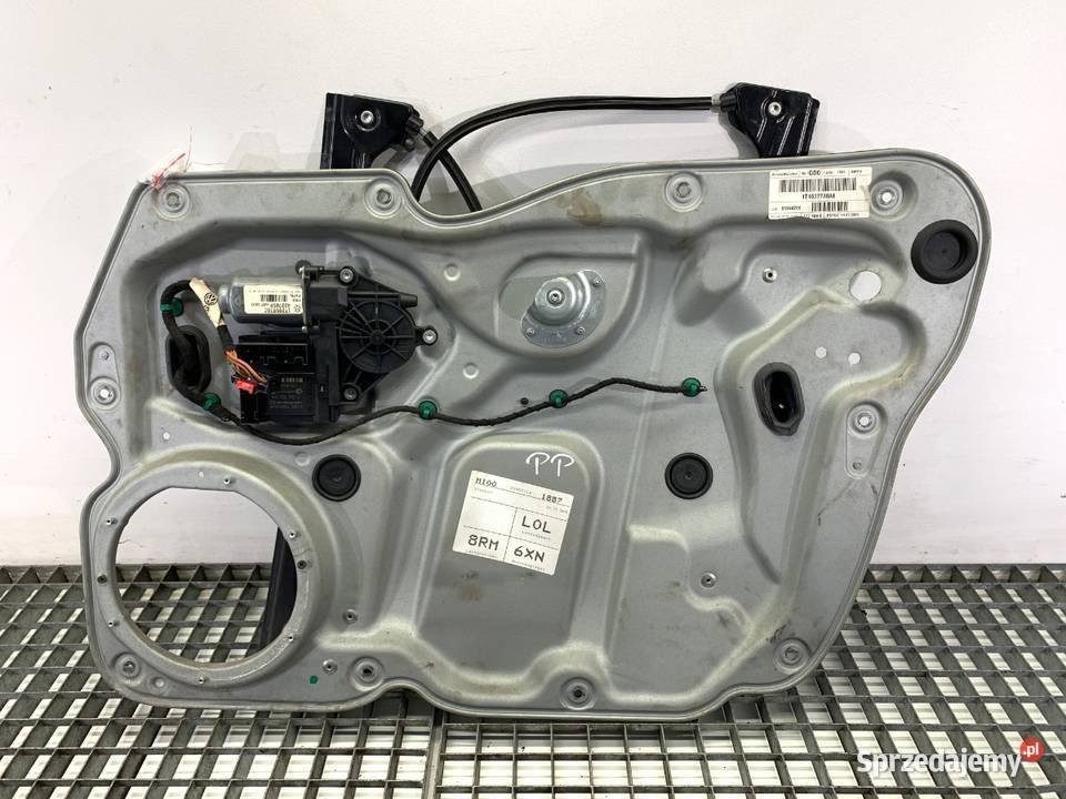 PODNOŚNIK SZYBY PRAWY PRZÓD VW TOURAN 1K0959792C podkarpackie sprzedam