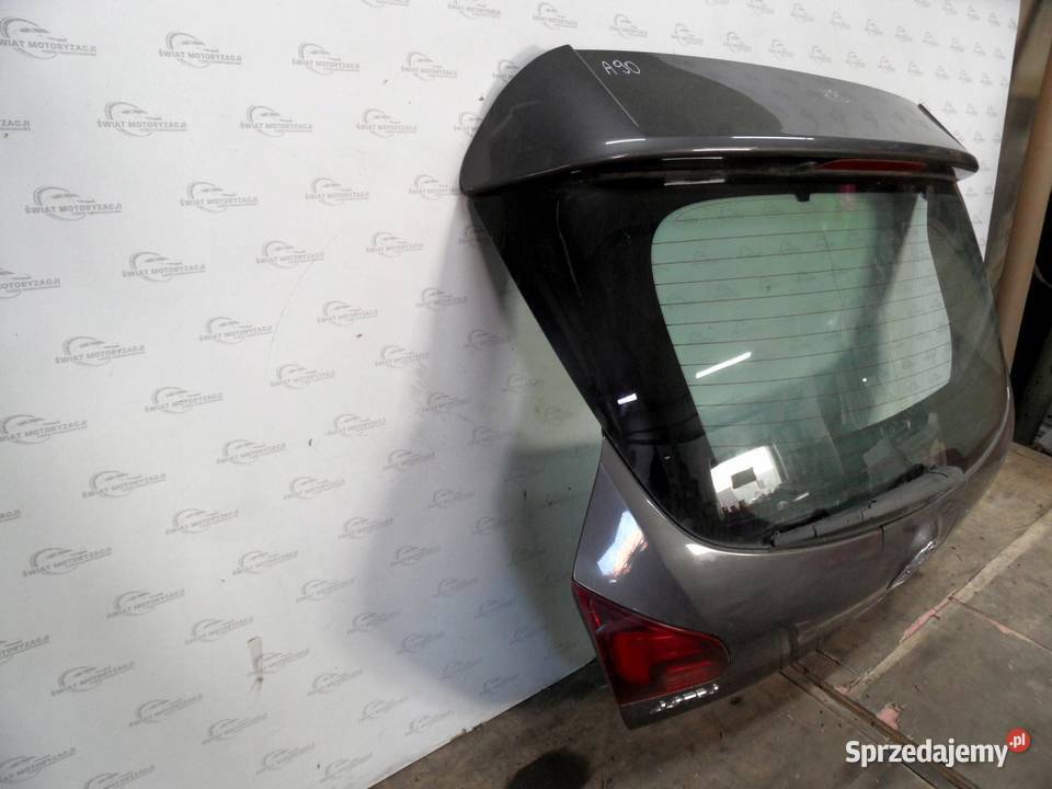 ASTRA J IV 11r klapa tył