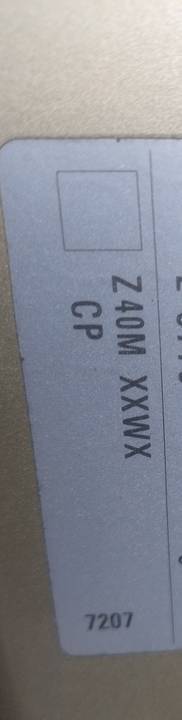Opel Corsa D 2008r 10 B 3 Drzwi Lak Z40M Części Elbląg