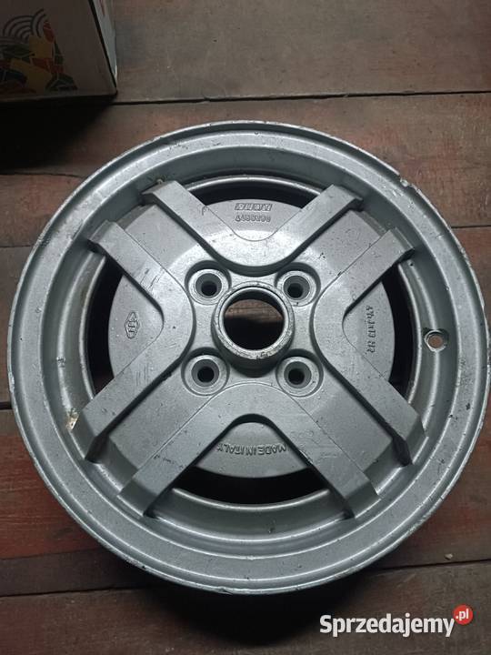 Felga aluminiowa Fiat Ritmo 4459280 małopolskie Kraków