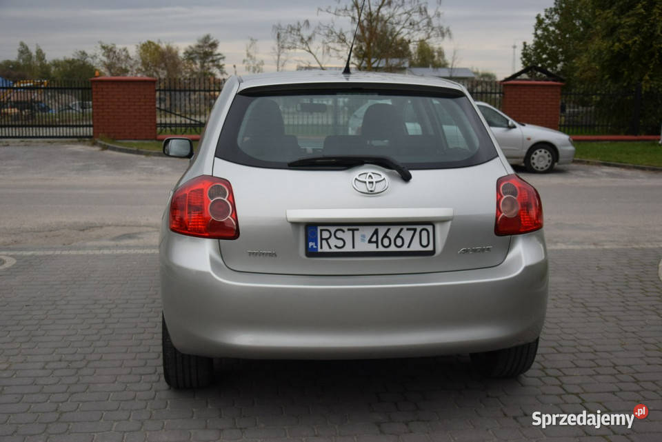Toyota Auris 16B Klima 127 2 Kpl Kół Super Stan manualna Majdan Sieniawski
