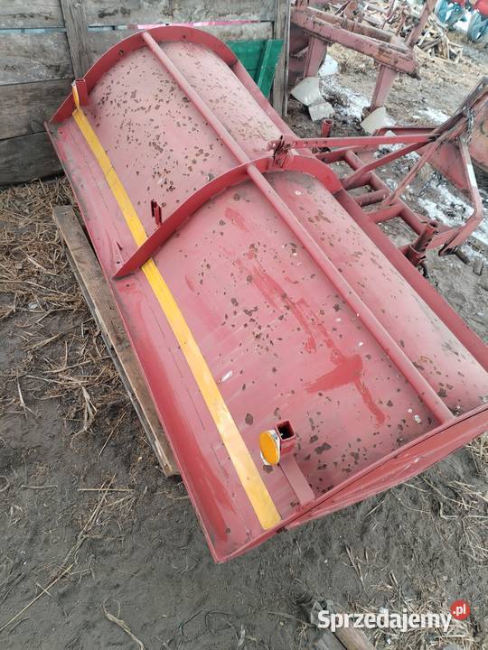 Glebogryzarka Grudziądz 2m nieuszkodzony Klwów