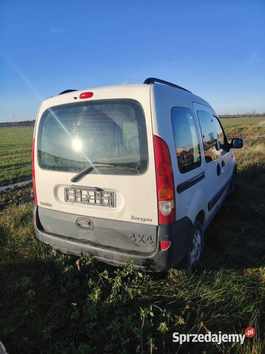 Renault kangoo 19dci 4x4 Rok produkcji 2007 pomorskie Izbica