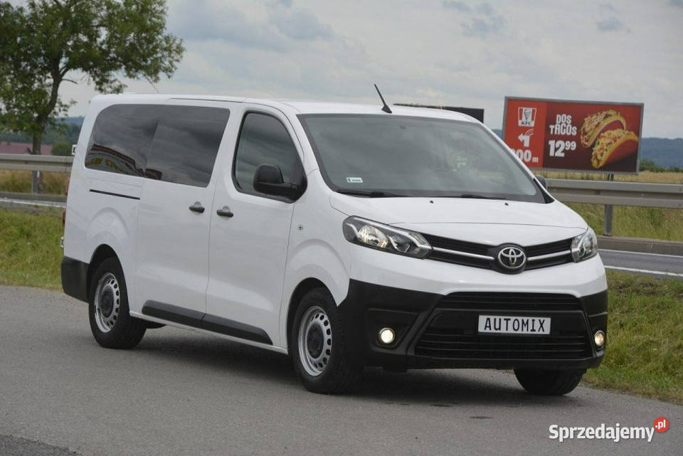 Toyota Proace Verso 15 D4D 9 osobowy L3H1 Polski 1499cm3 Sędziszów Małopolski sprzedam