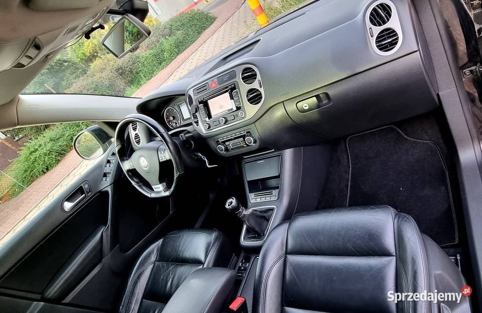 Volkswagen Tiguan Rline Automat 2000cm3