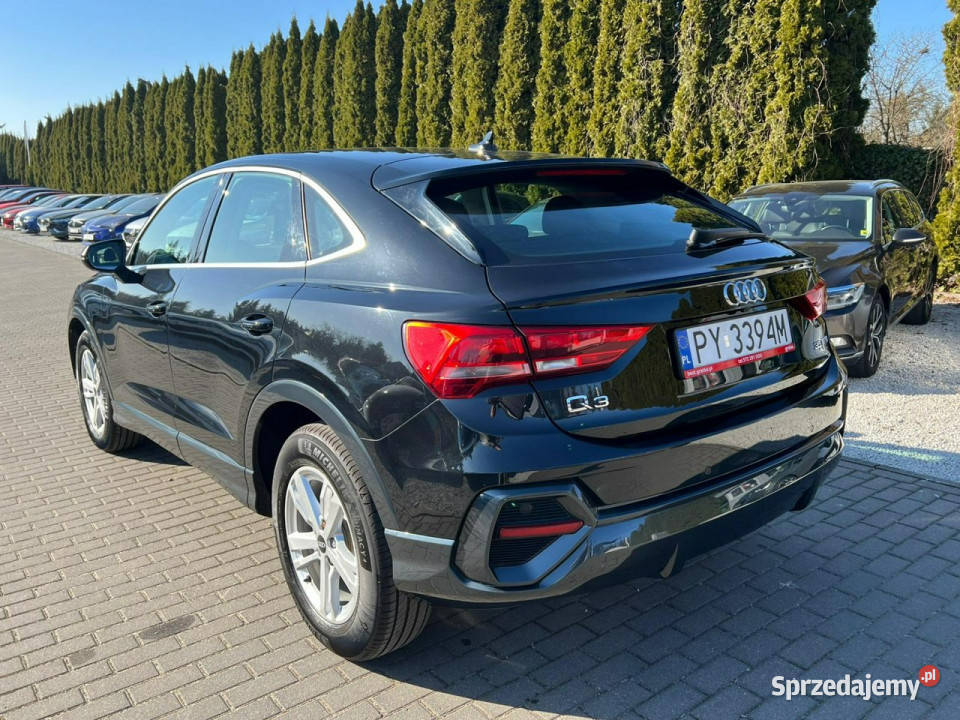 Audi Q3 Sportback Sportback S Tronic 35 TFSI 150 1498cm3 wielkopolskie Baranowo