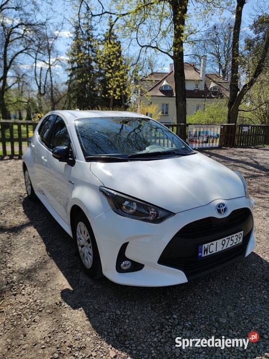 Toyota Yaris IV 15 hybryda automat 21r 82 Yaris Motoryzacja Gołotczyzna