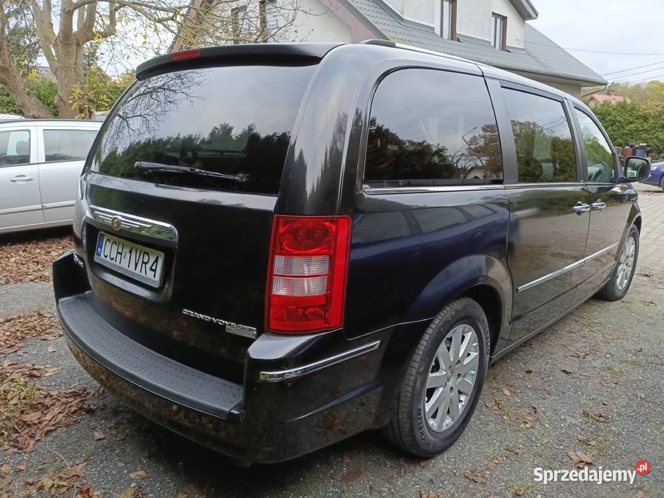 Chrysler town country dodge vw grand Voyager Chełmno