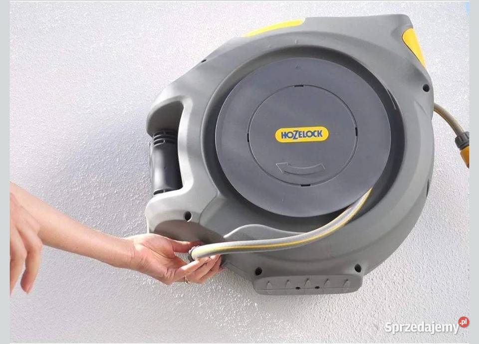 HOZELOCK Automatyczny 30 m naścienny wąż Kielce