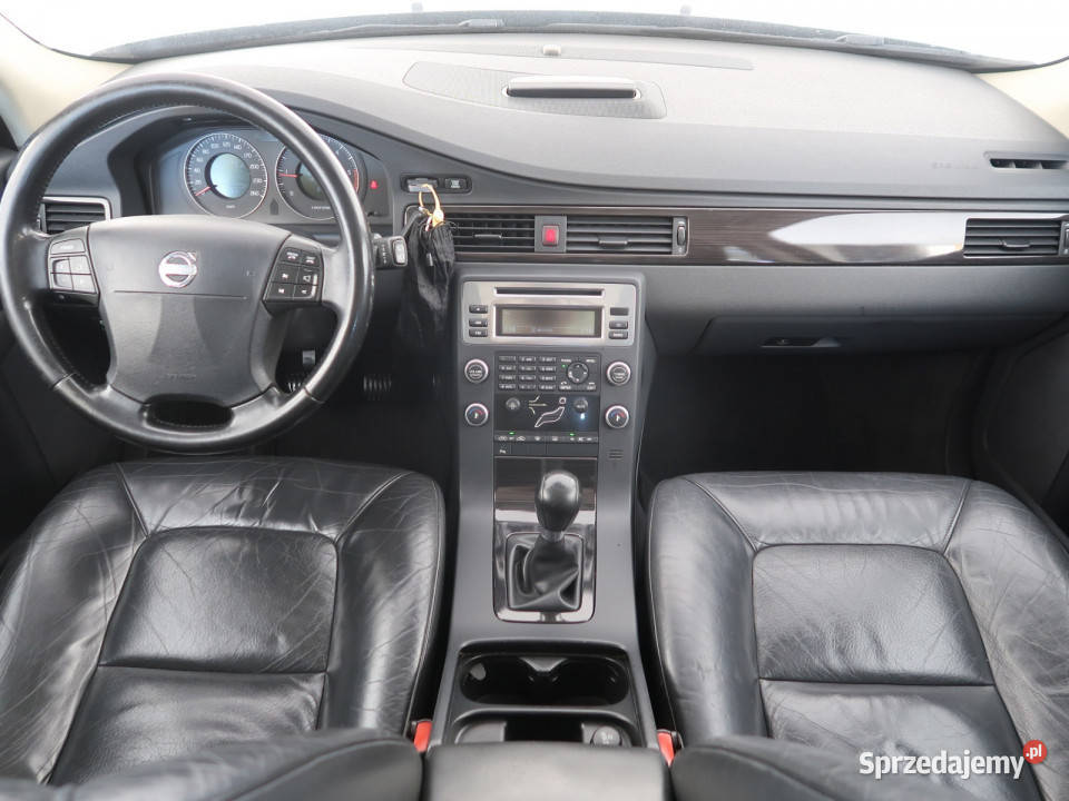 Volvo V70 20 D wielofunkcyjna kierownica Bielany Wrocławskie