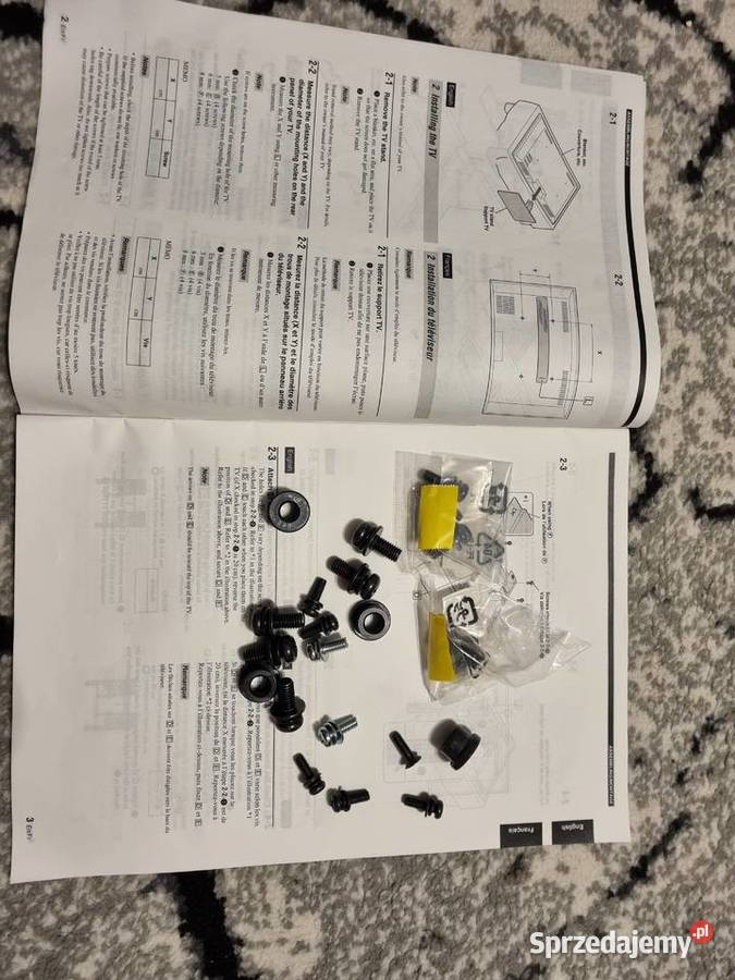 Stolik wieszak RTV YAMAHA Siedlce