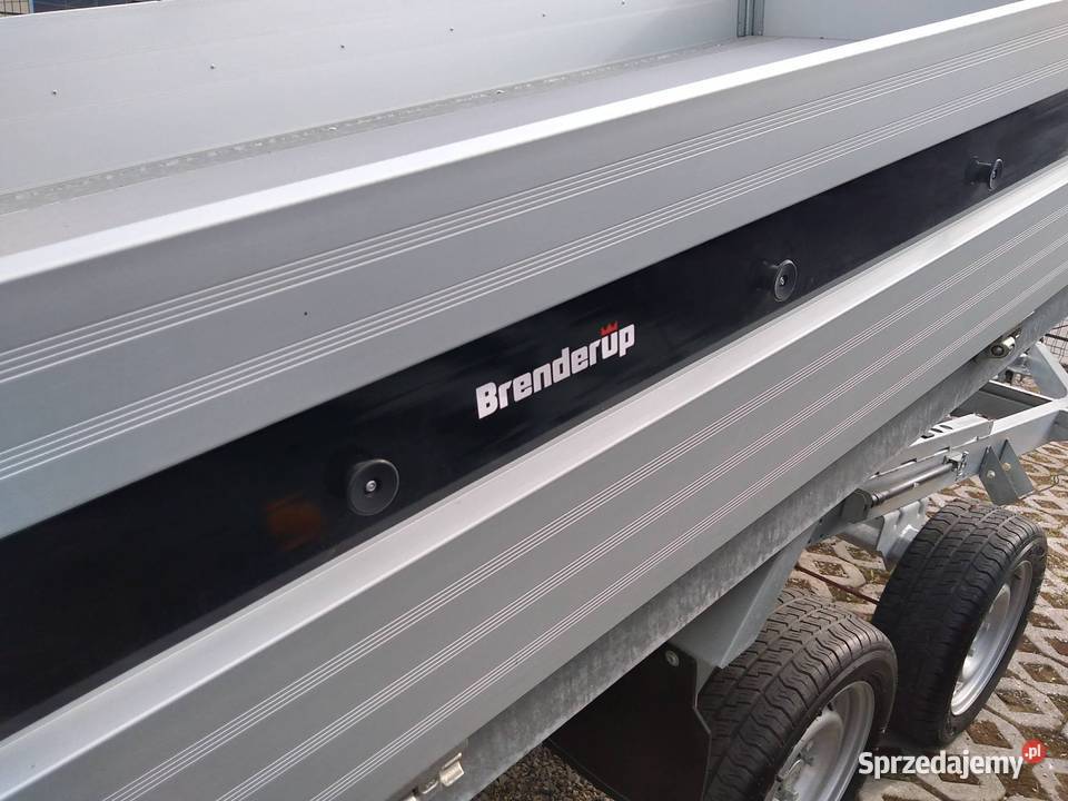 Wywrotka 3 strony Brenderup DMC 27 t KIELCE Brenderup świętokrzyskie sprzedam