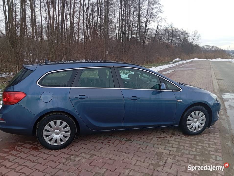 Opel Astra J Ostrowiec Świętokrzyski