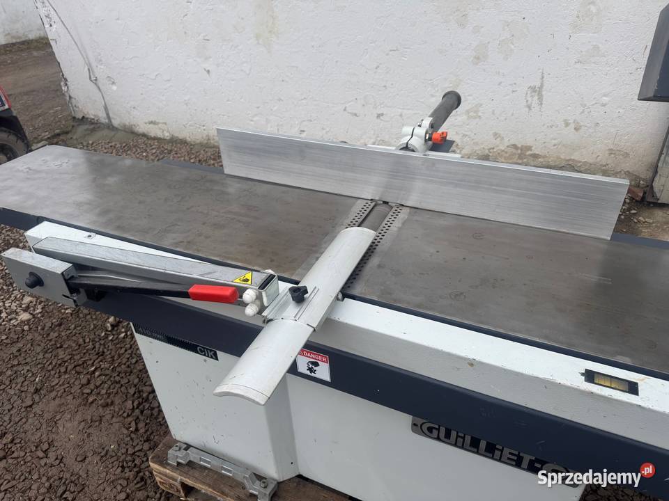 Strugarka wyrówniarka heblarka GUILLIET 410 Kalwaria Zebrzydowska sprzedam