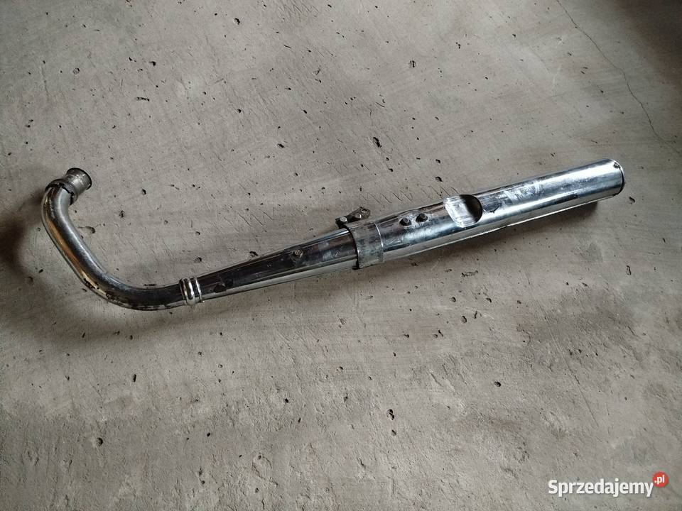 Tłumik z kolankiem do Jawy lubelskie