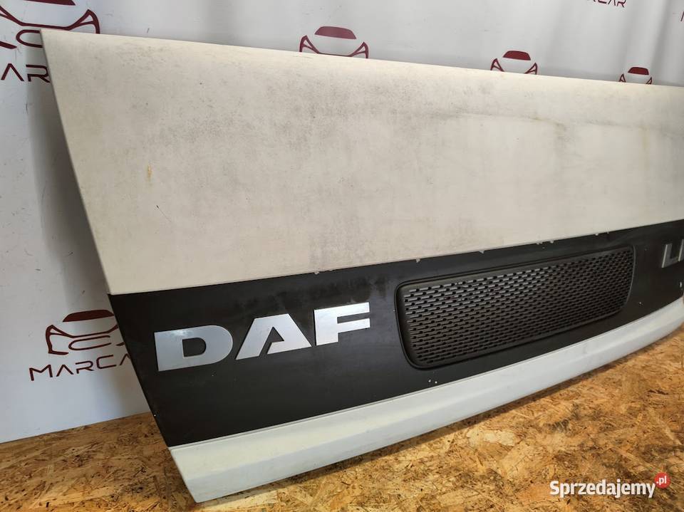 Maska Klapa Pokrywa Grill Atrapa DAF LF 45 55 ciężarowe Pleszew