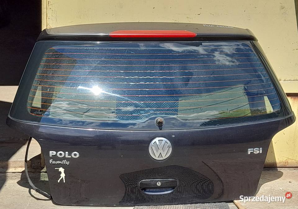 Tylna klapa VW Polo Okular