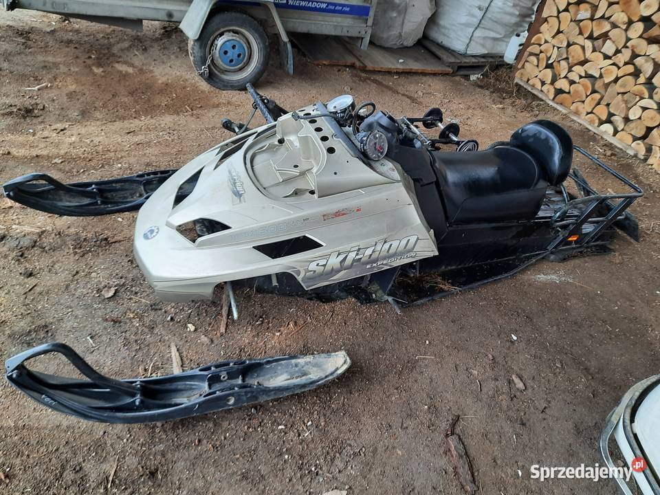 Skuter śnieżny Ski doo expedition 1000800600 Jelenia Góra