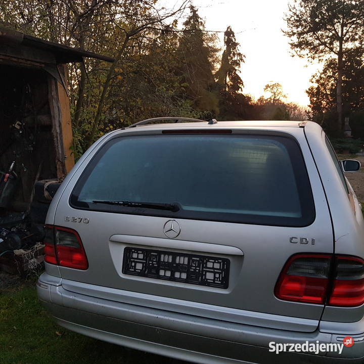 Mercedes w210 lift lampy xenon Radomsko