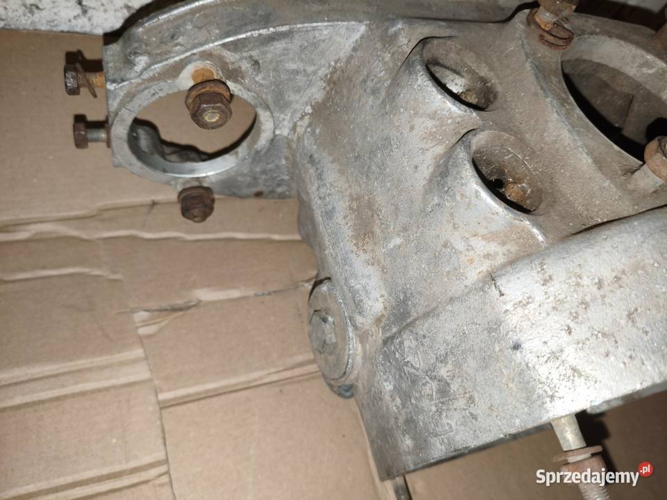 Kadłub blok obudowa silnika Ural M67 Leszno