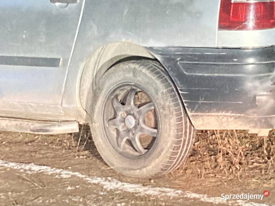 Ford Galaxy felgi aluminiowe z oponami 4 sztuki