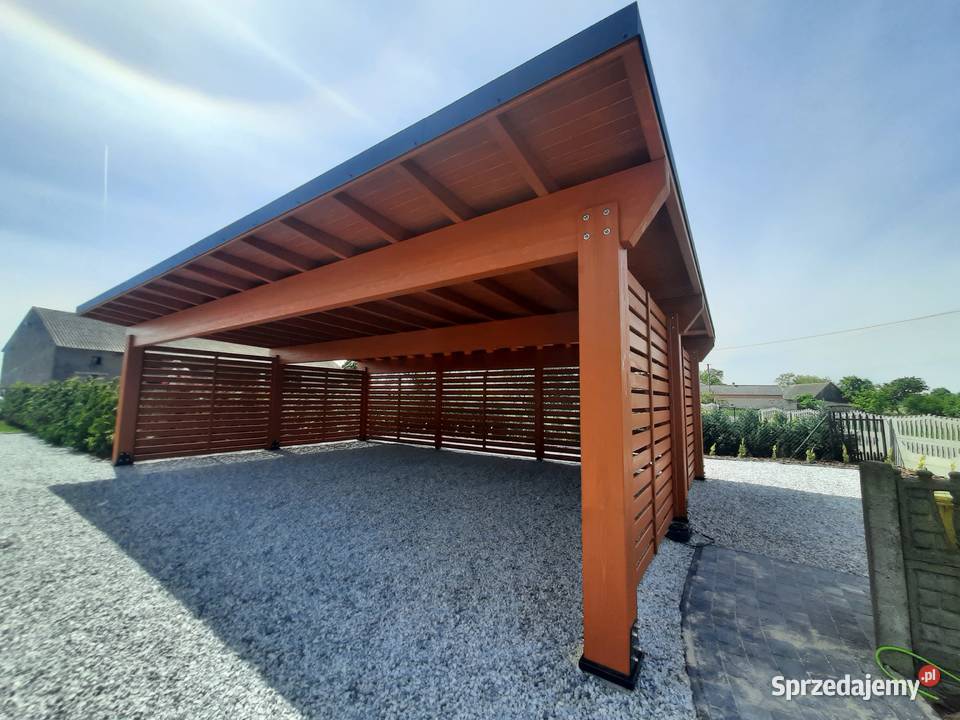 Wiata garażowa Florencja 9M małopolskie