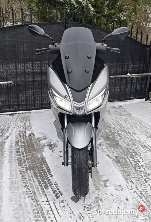 Skuter Aprilia SXR 50cc 2023r FULL LED WTRYSK 4T Łask