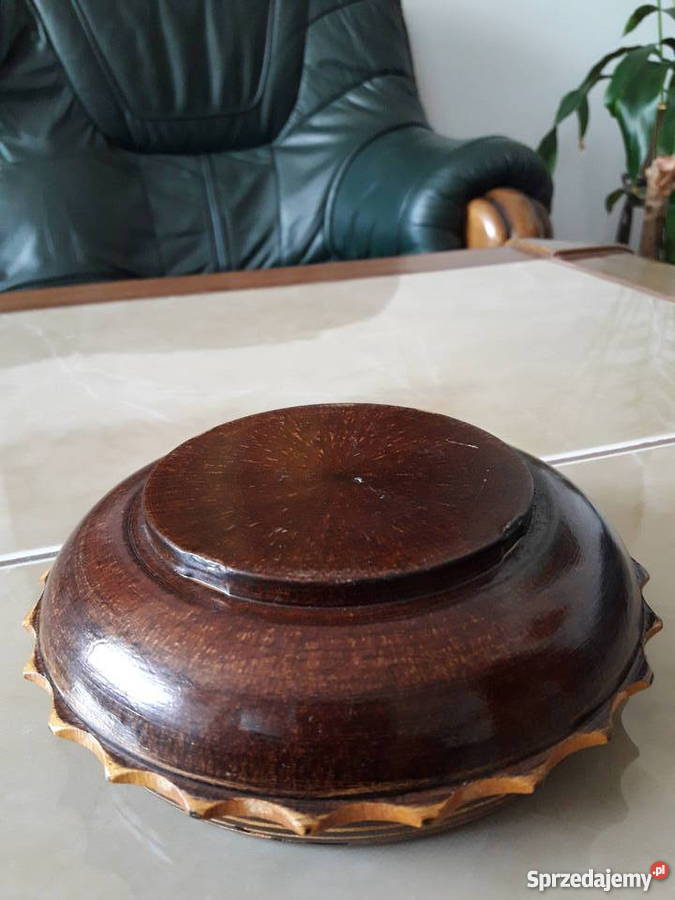 Stara drewniana szkatułka na biżuterię Janów Lubelski