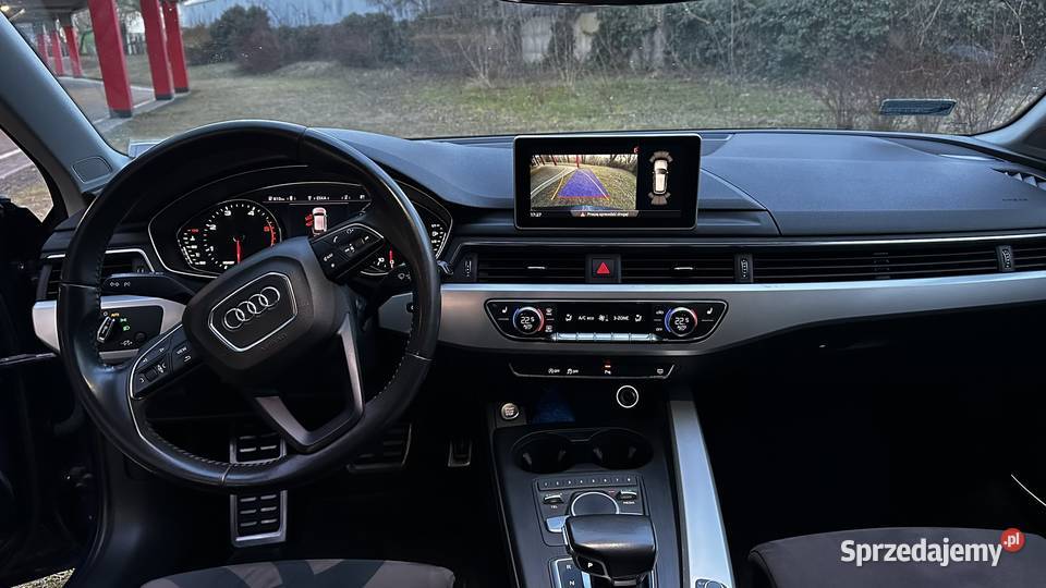 AUDI A4 B9 20 TDI 2017 SALON POLSKA Poznań