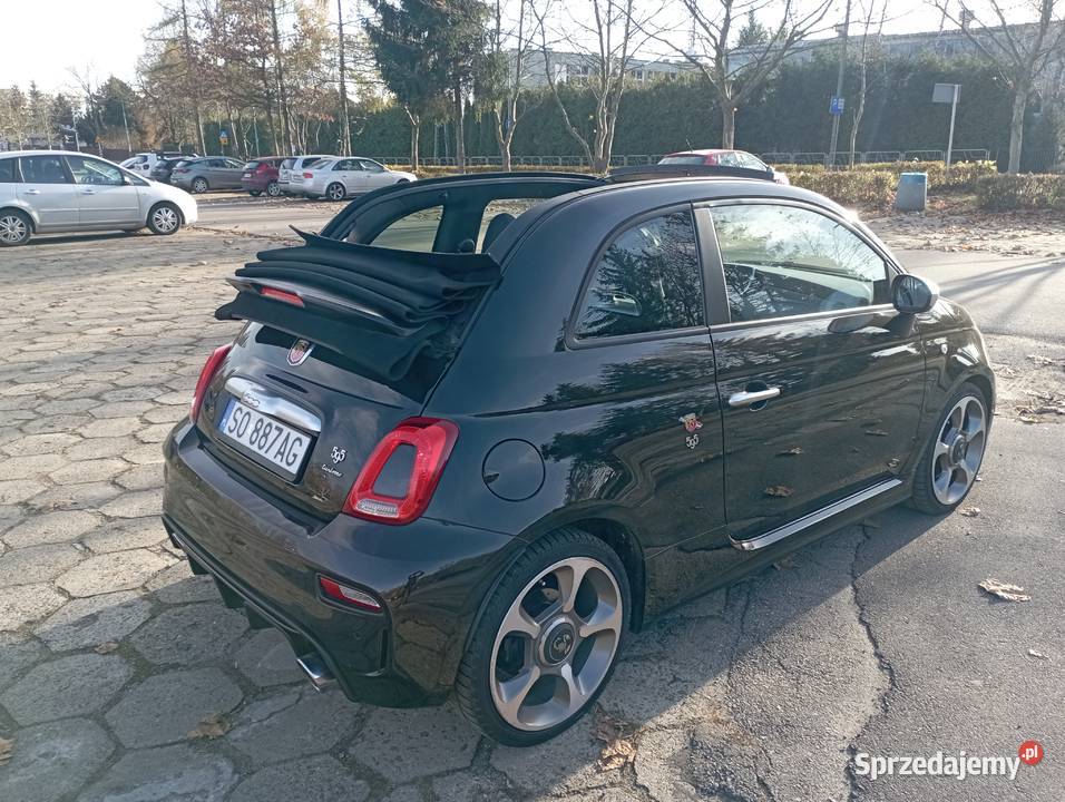 Abarth 14 Turbo kabriolet Sosnowiec sprzedam