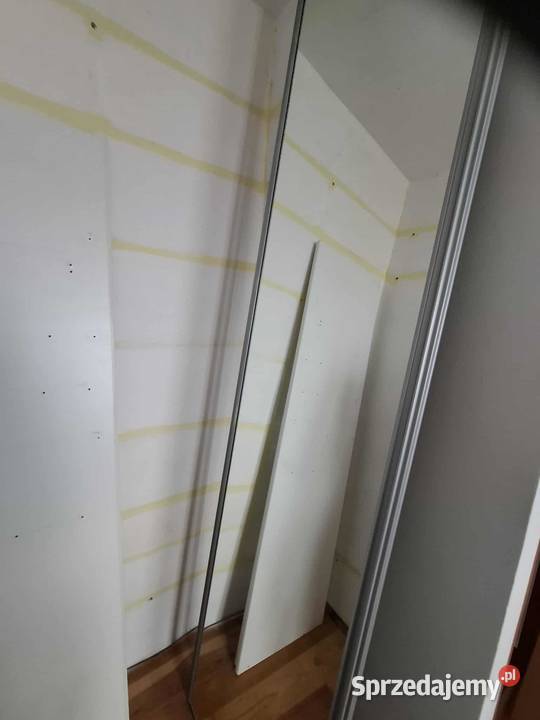 Sprzedam drzwi lustrzane do szafy w zabudowie łódzkie sprzedam