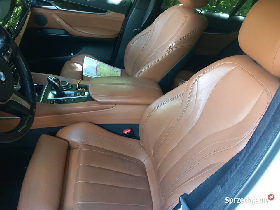 BMW X6 F16 30 benzyna 2016 mazowieckie Siedlce sprzedam