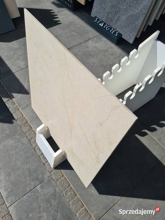 PŁYTKA GRES EIDEN IVORY MAT 60X60 GAT2 Płytki uniwersalne