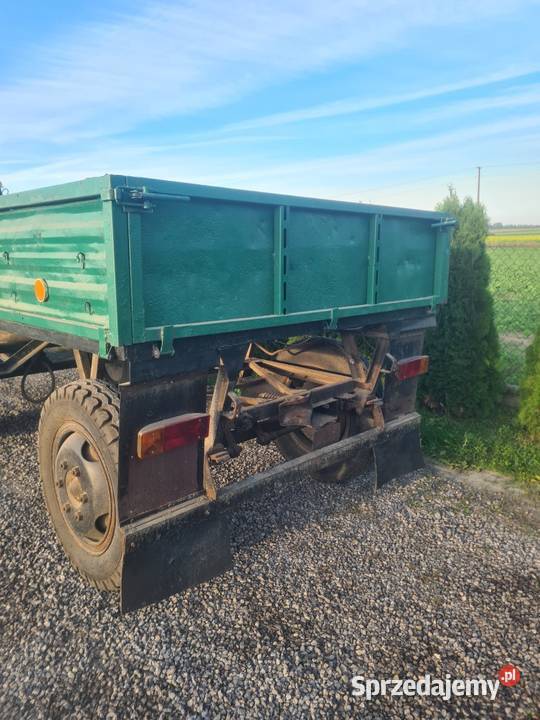 Przyczepa Autosan D44 Strzyżewice sprzedam