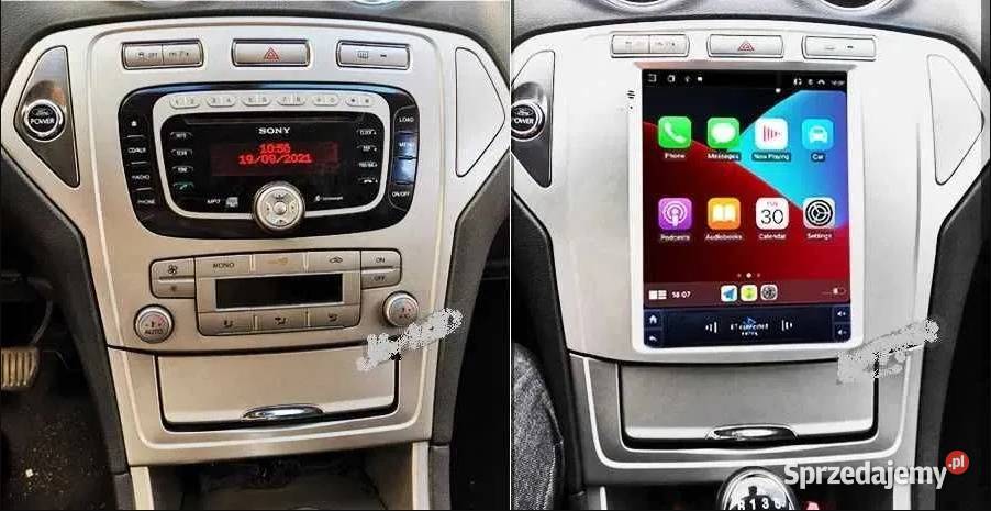 Radio android Ford Mondeo mk4 0714 Tesla Radioodtwarzacze Ożarowice