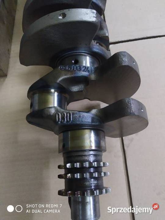 Wał korbowy Mercedes W210 30TD 177