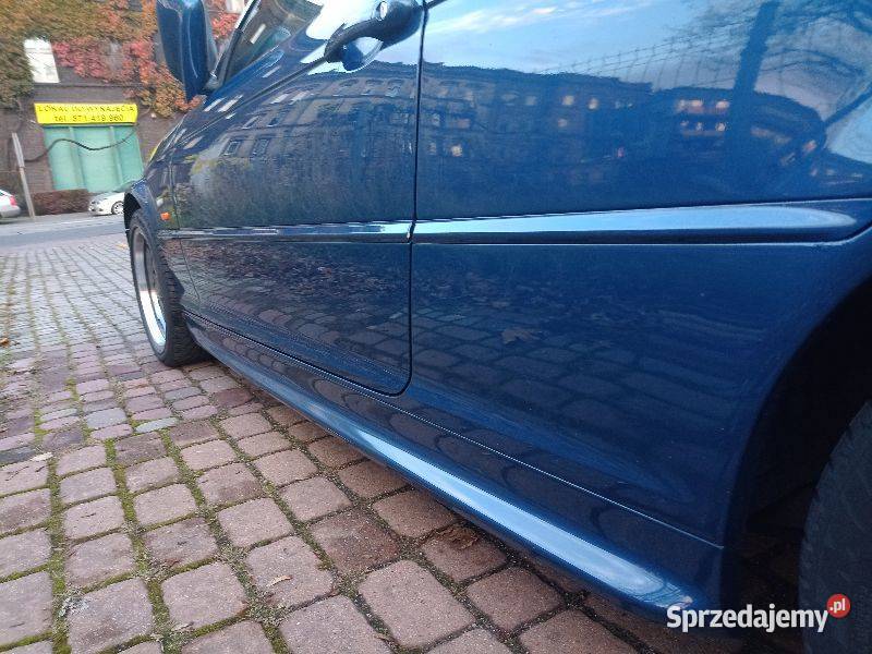 BMW E46 COUPE DRZWI LEWE TOPASBLAU Części samochodowe Chorzów