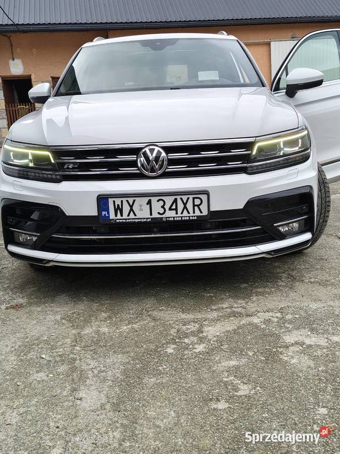 Volkswagen Tiguan R linę 20 TDI 190 koi Nowy Sącz