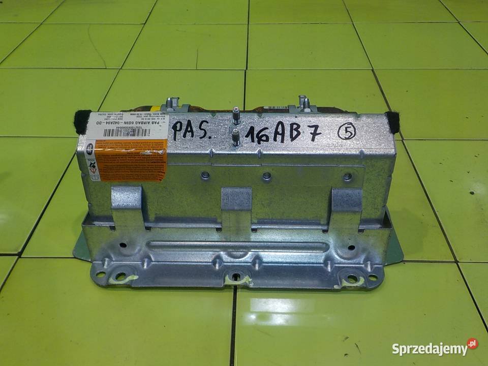 LAND ROVER FREELANDER II 07r 5D airbag poduszka mazowieckie Suków