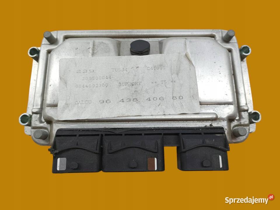 STEROWNIK SILNIKA 9643840680 0261207474 Peugeot