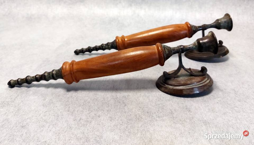 Para ściennych świeczników kinkiety ścienne Stargard sprzedam