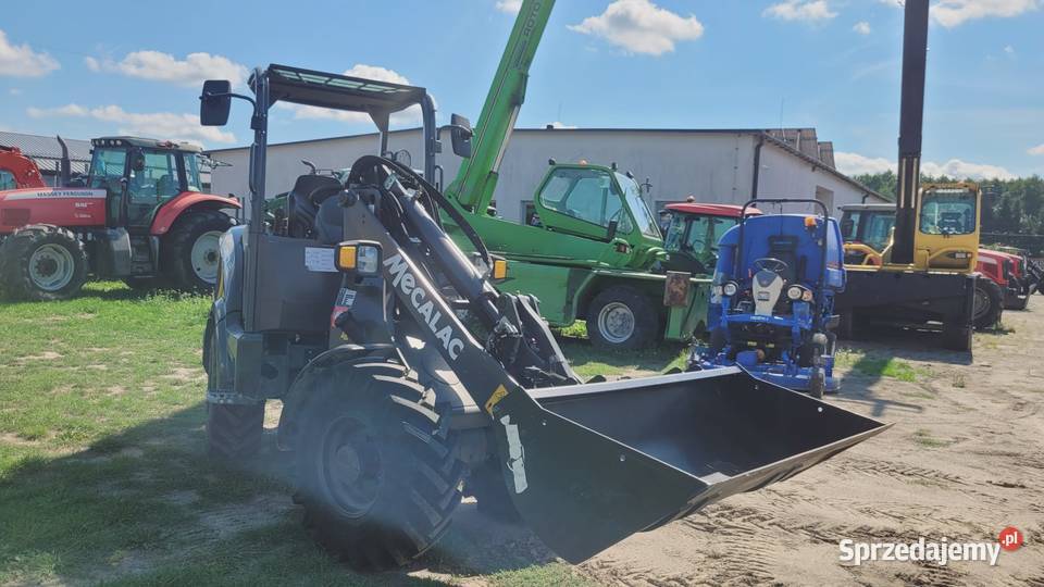 Mecalac MCL8 Okazja Nowa Przegubowa podkarpackie Zaklików
